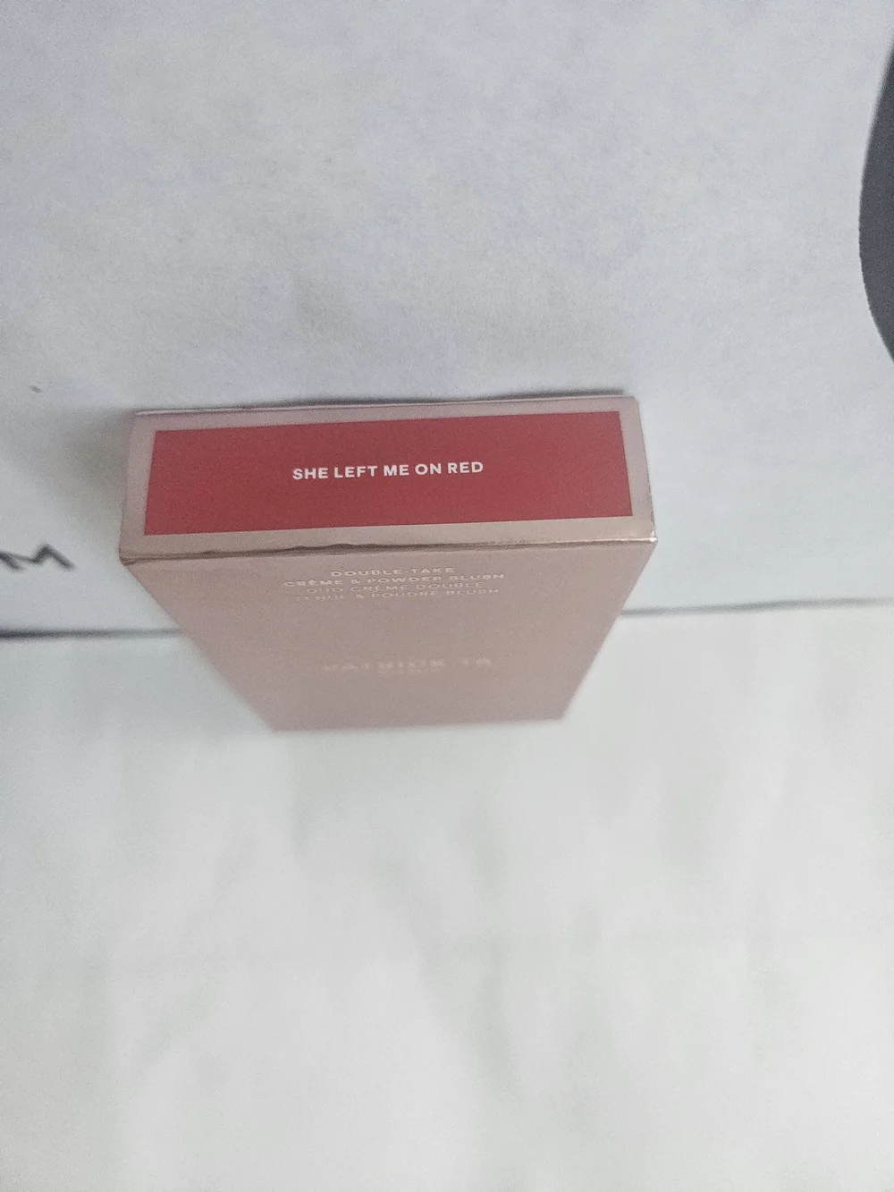 Patrick Ta Major Headlines Cream Blush Duo - Red